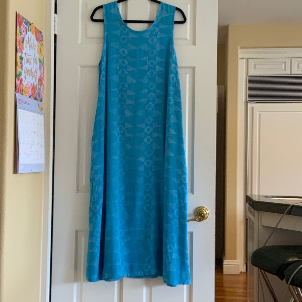 Beautiful NoaNoa dress, designed in Hawaii, made in Indonesia